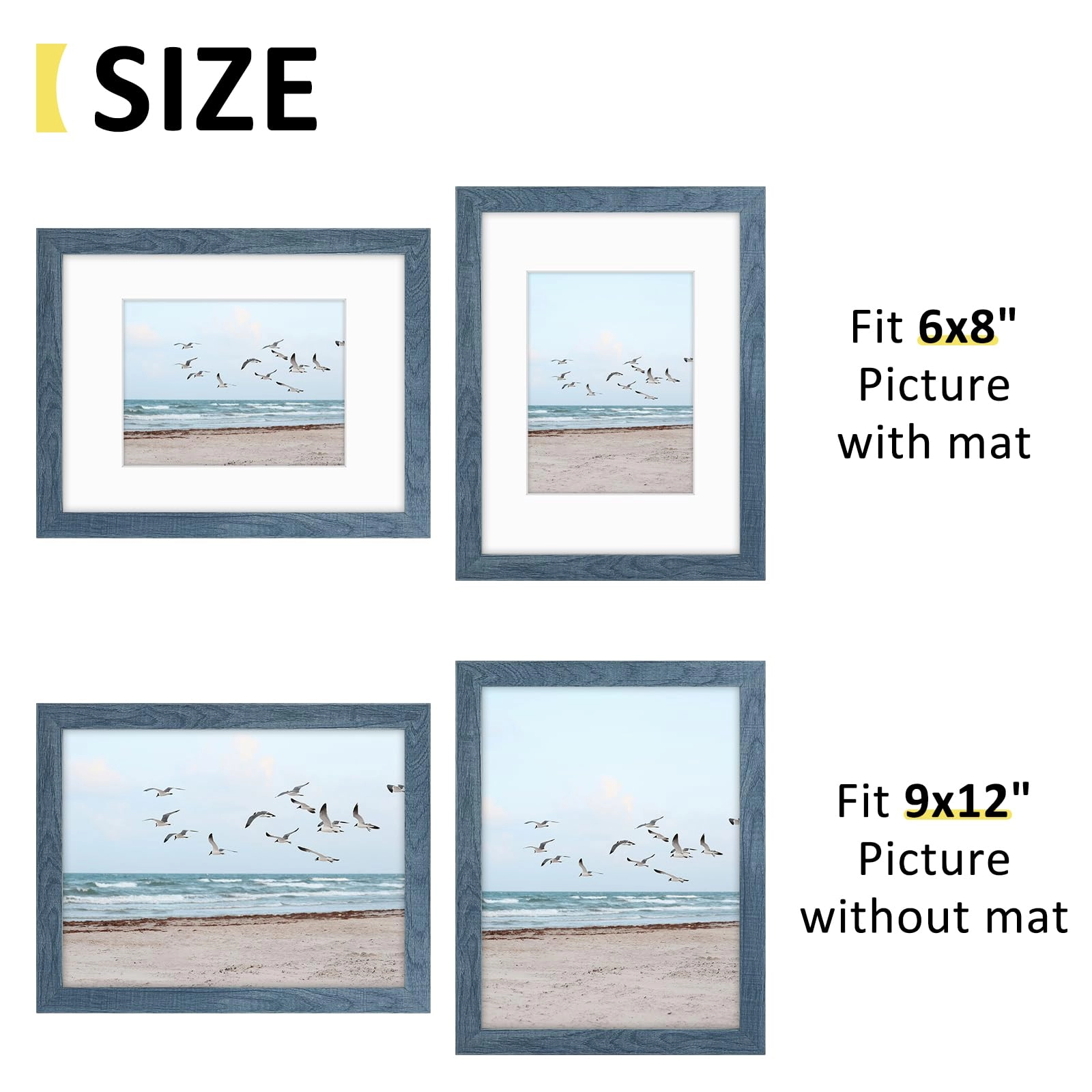 Frames Display - 9x12 1.0 Count