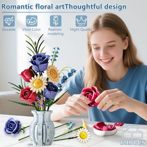 Flower Kit - 1218 piece(s)