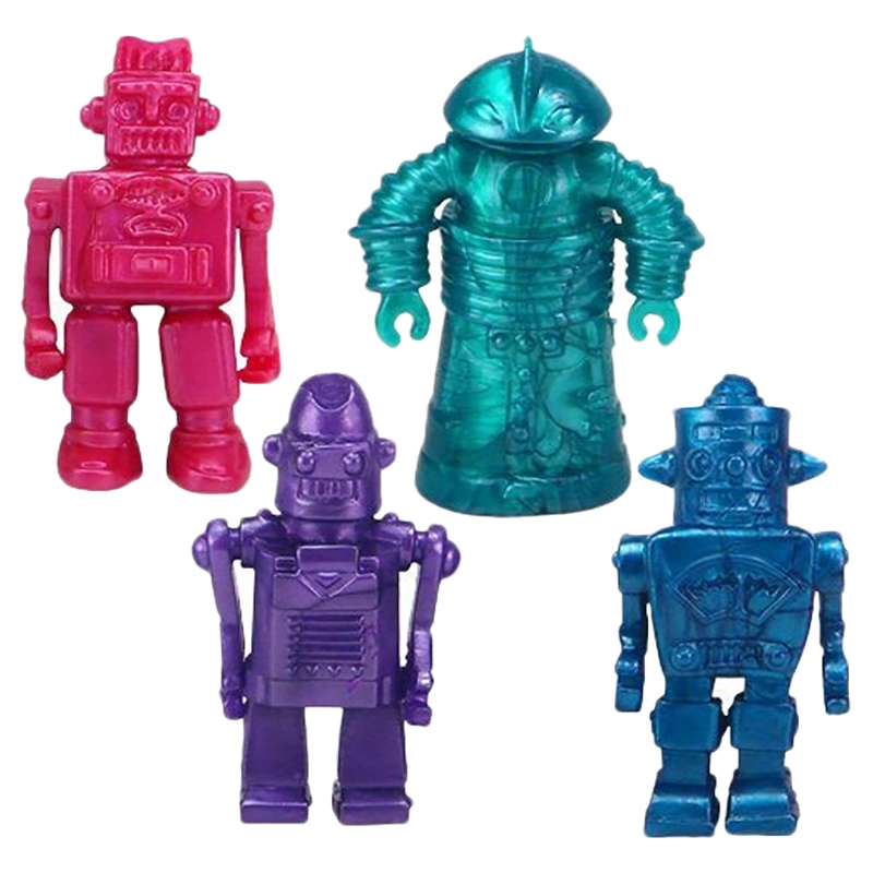 Deluxebase Extreme Stretchies - 4pcs Mixed colors