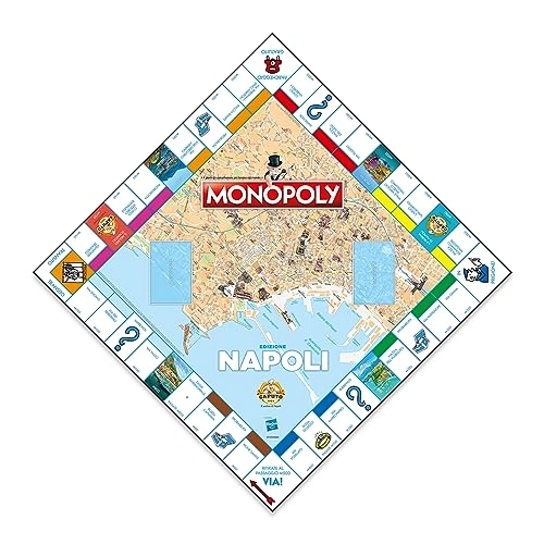 Monopoly Napoli Ricomincio da 3 (Italian)