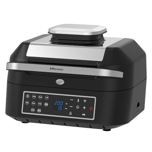 Health Grill EMAFG63 + Microwave EMMW20A-B