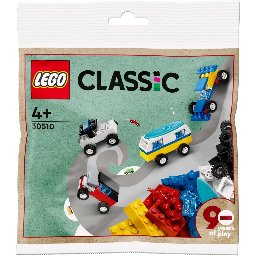 LEGO Classic 90 Years of Cars (30510)