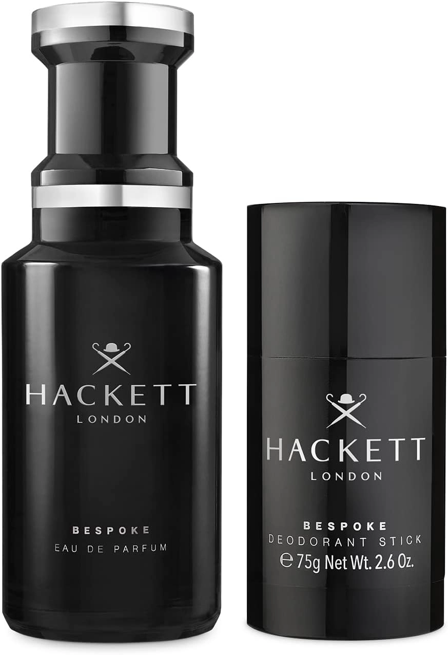 Hackett London Bespoke - Eau de Parfum 100ml + Deodorant 75g