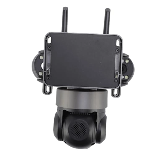 Triple Lens Solar Security Camera