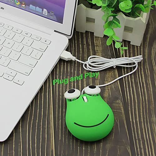 Cute Rabbit Shape Wired Mouse - USB