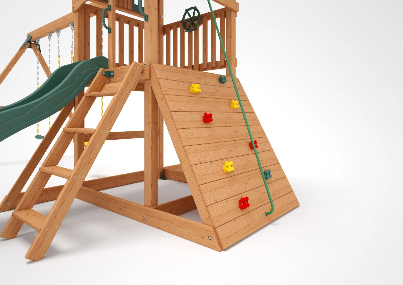 Sunny Sling - Wooden Swingset