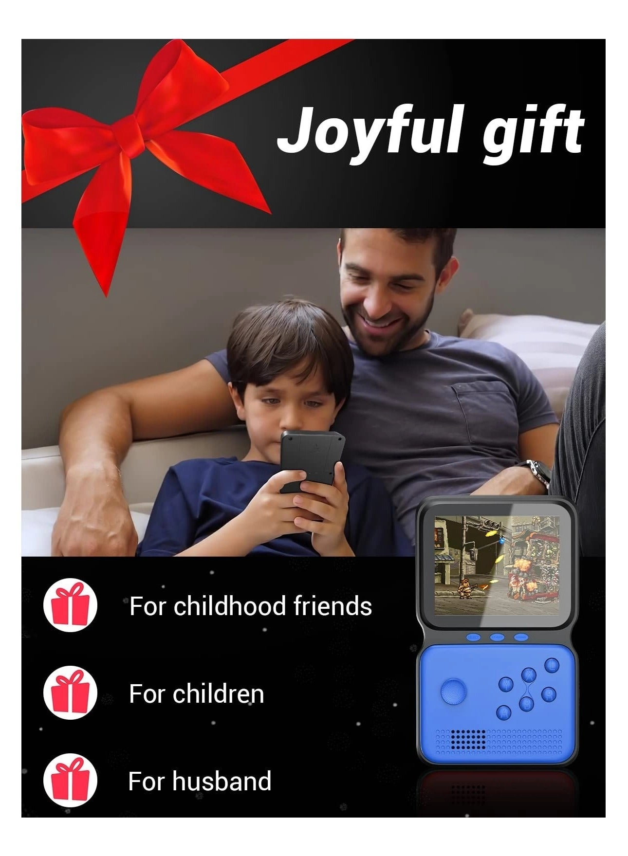 Handheld Game Console