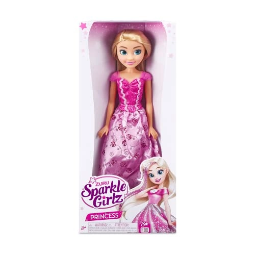 GG Sparkle Girlz Princess Doll - 50 CM Pink Ages 3+