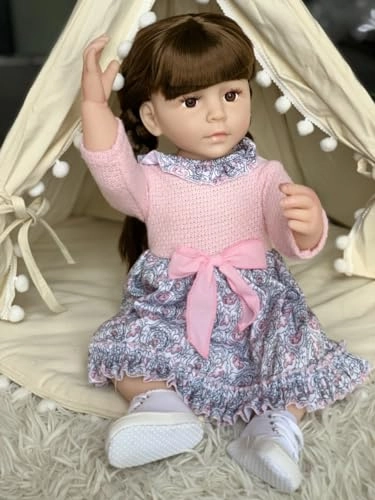 Reborn Baby Doll - 22 inch 55cm Silicone