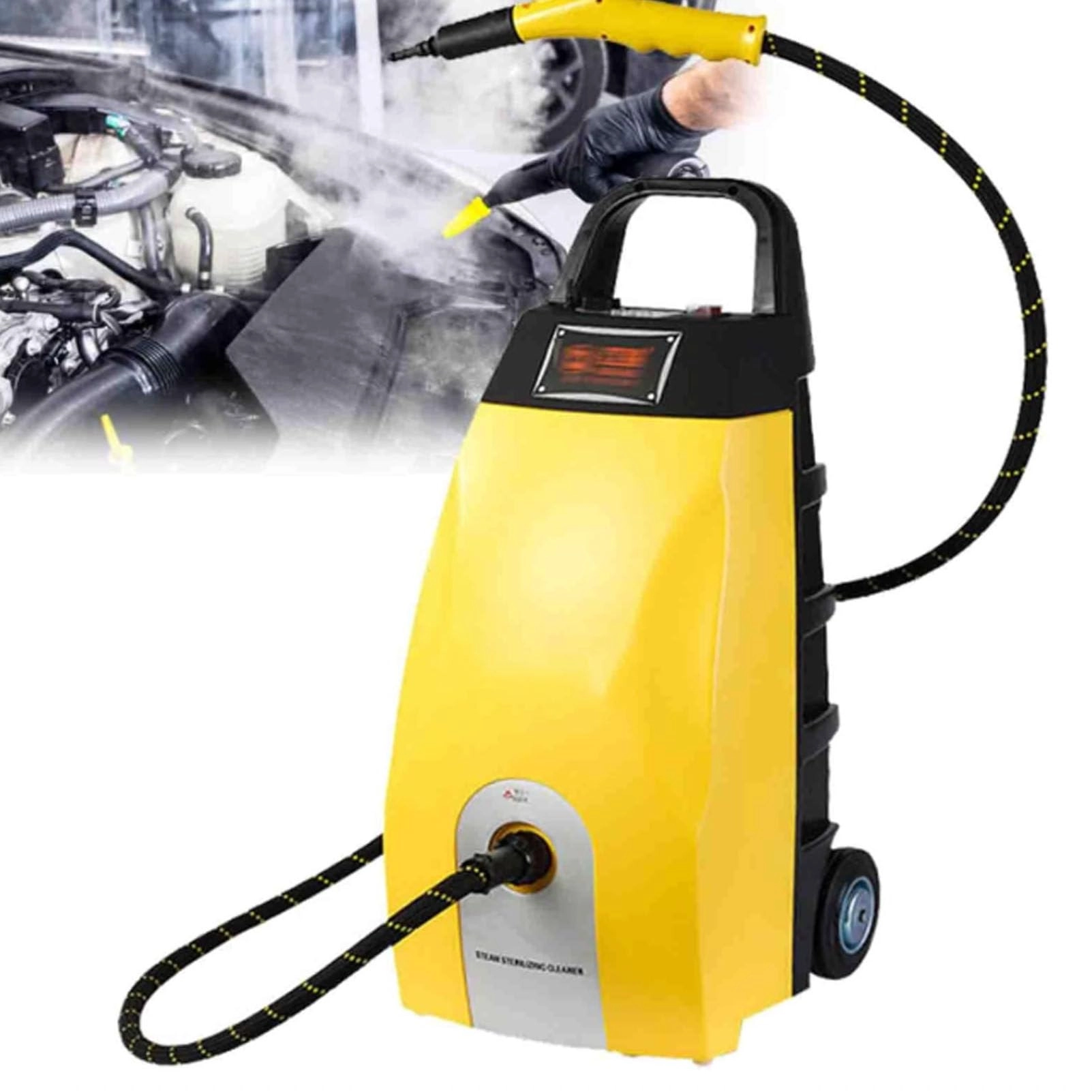 Steam Cleaning Machine - 4.0-5.0 Bar 3.5L