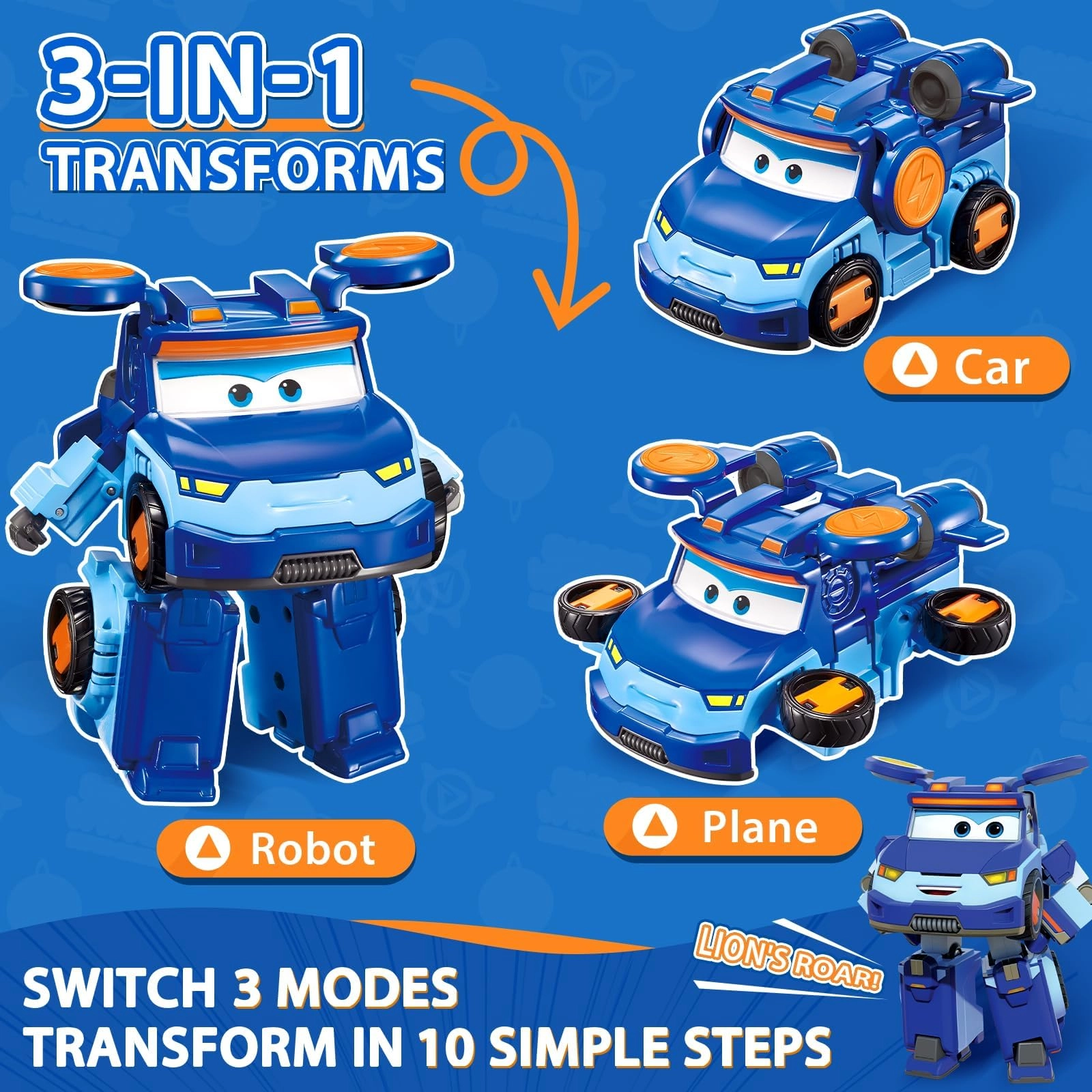 Super Wings - 10 Leo