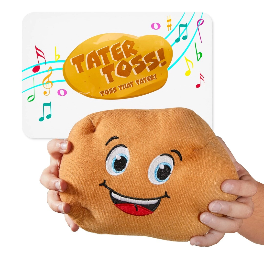 Squirrel Products Tater Toss - ages 3 and up