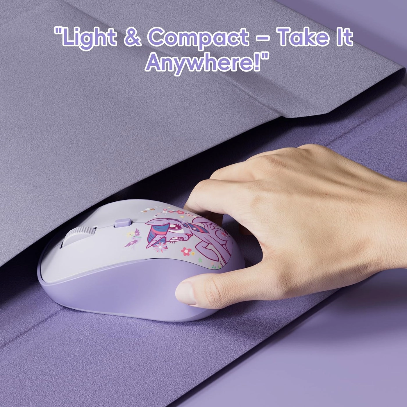 Twilight Sparkle Wireless Mouse - USB
