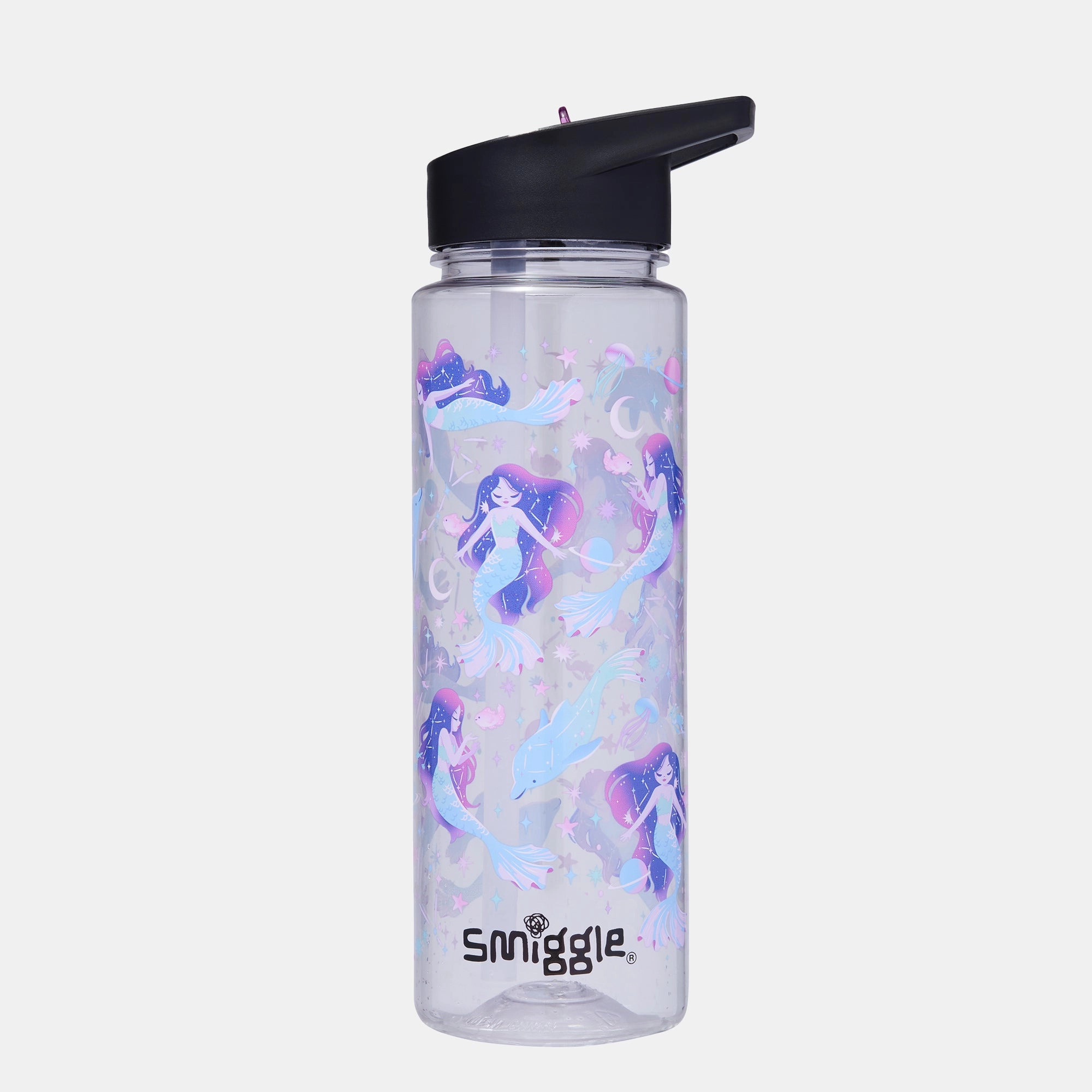 Smiggle Limitless Water Bottle - Flip-top spout - 650 ml