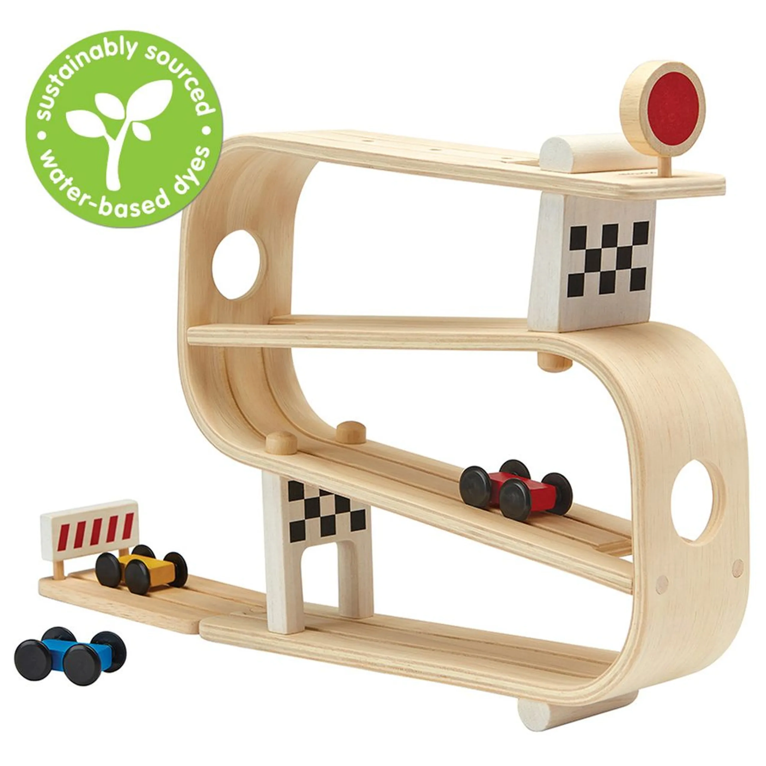 Ramp Racer - Includes attractive ramp and cars Suitable for 3 years & above