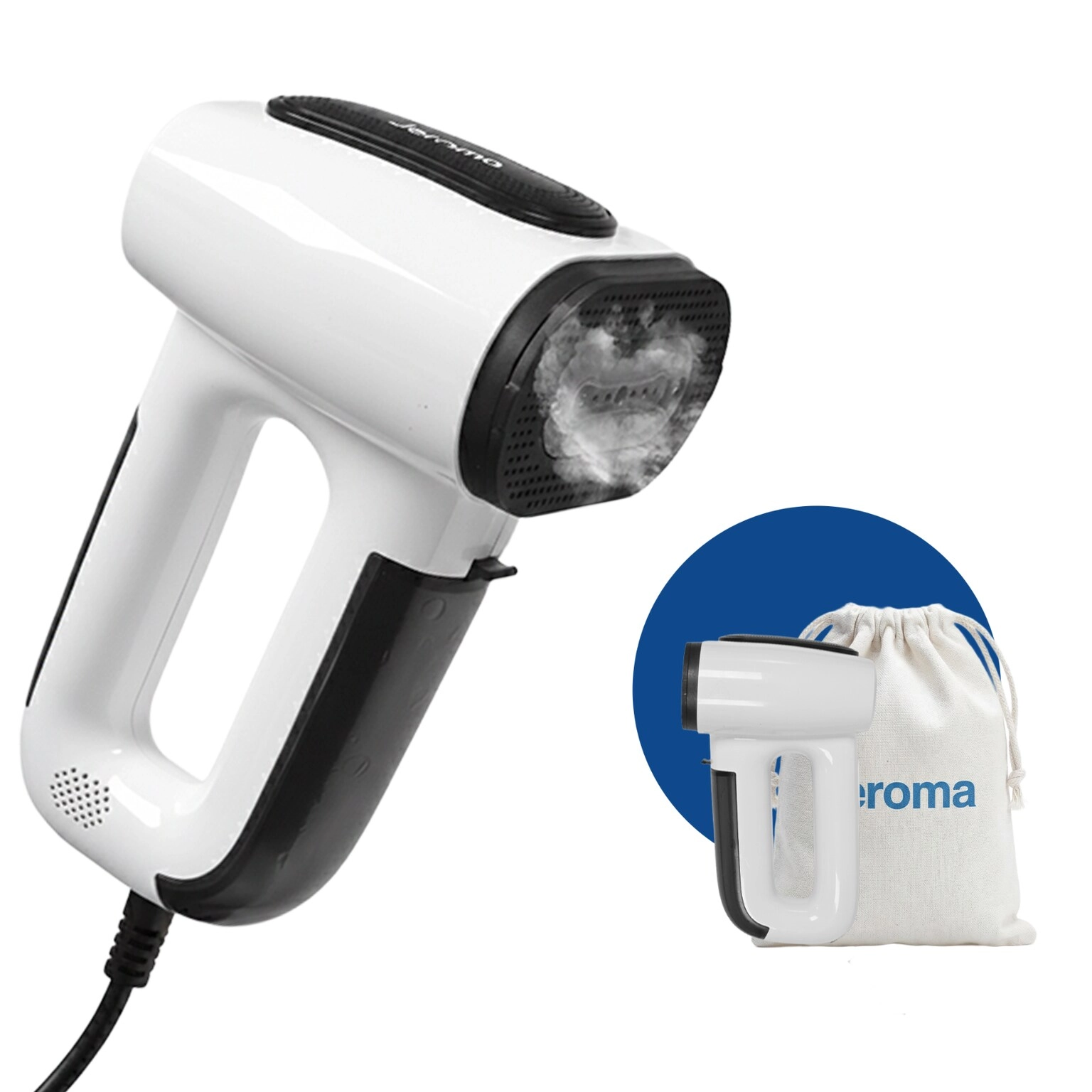 Jeroma LuftPro - 2-in-1 2500Pa suction 30s heat-up