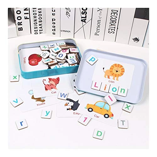 Iron Box Spelling Words - 3 years and up