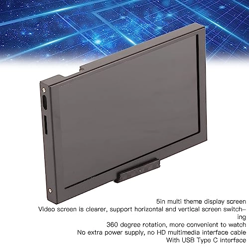 IPS Type C Secondary Screen - 5in