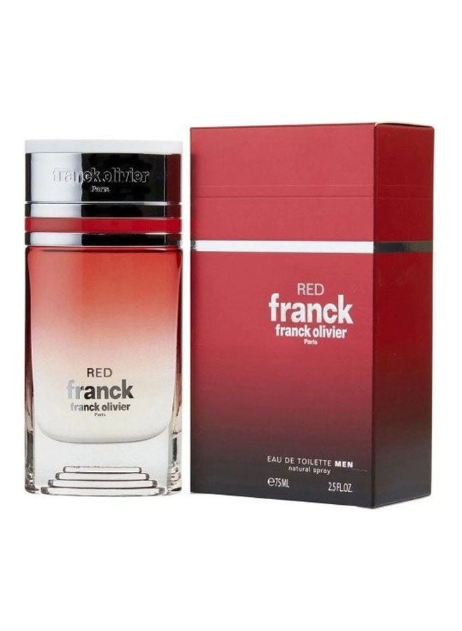 Franck Red Eau de Toilette 75 ml