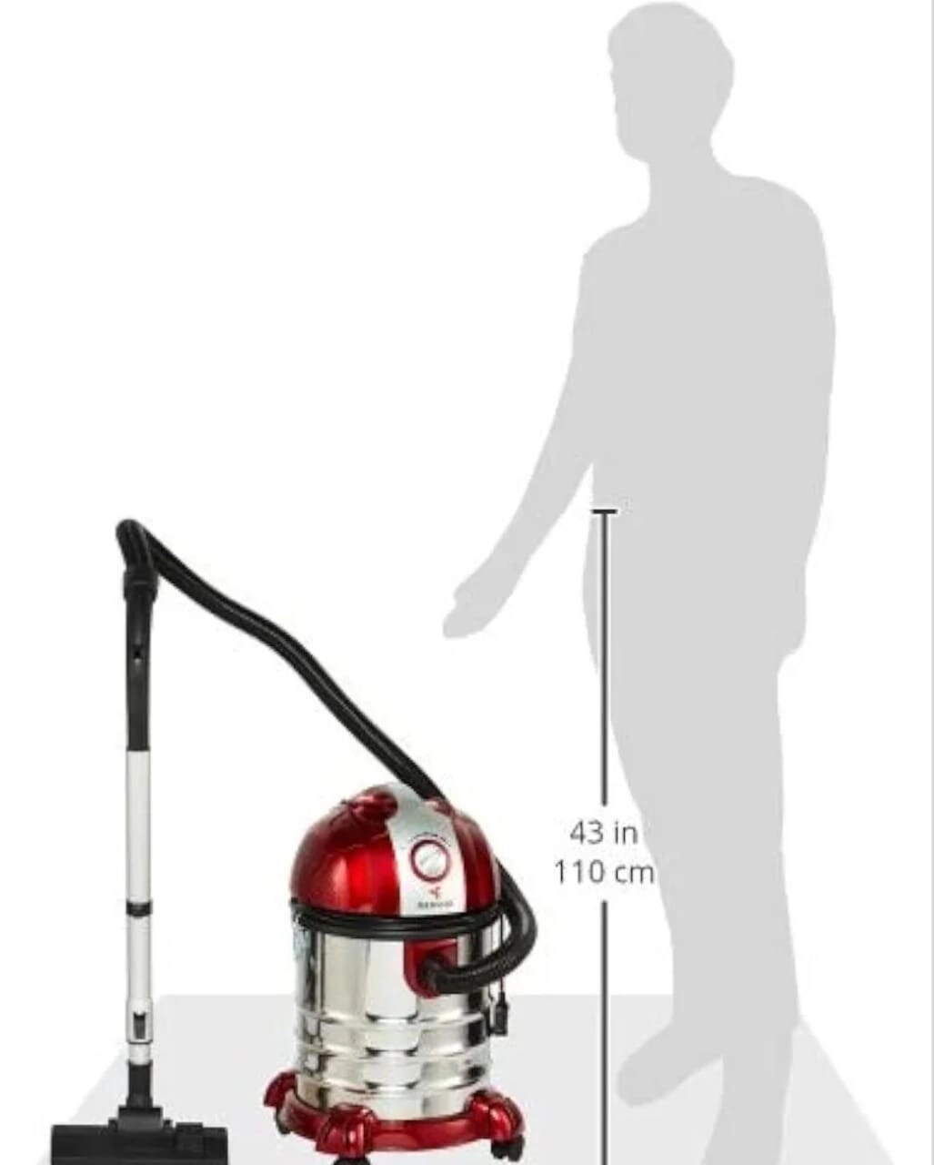 Drum Vacuum Cleaner (373270971494)
