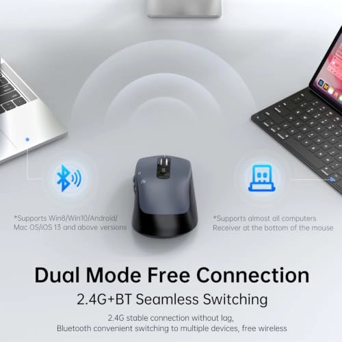 M108 Smart Voice Mouse - Bluetooth
