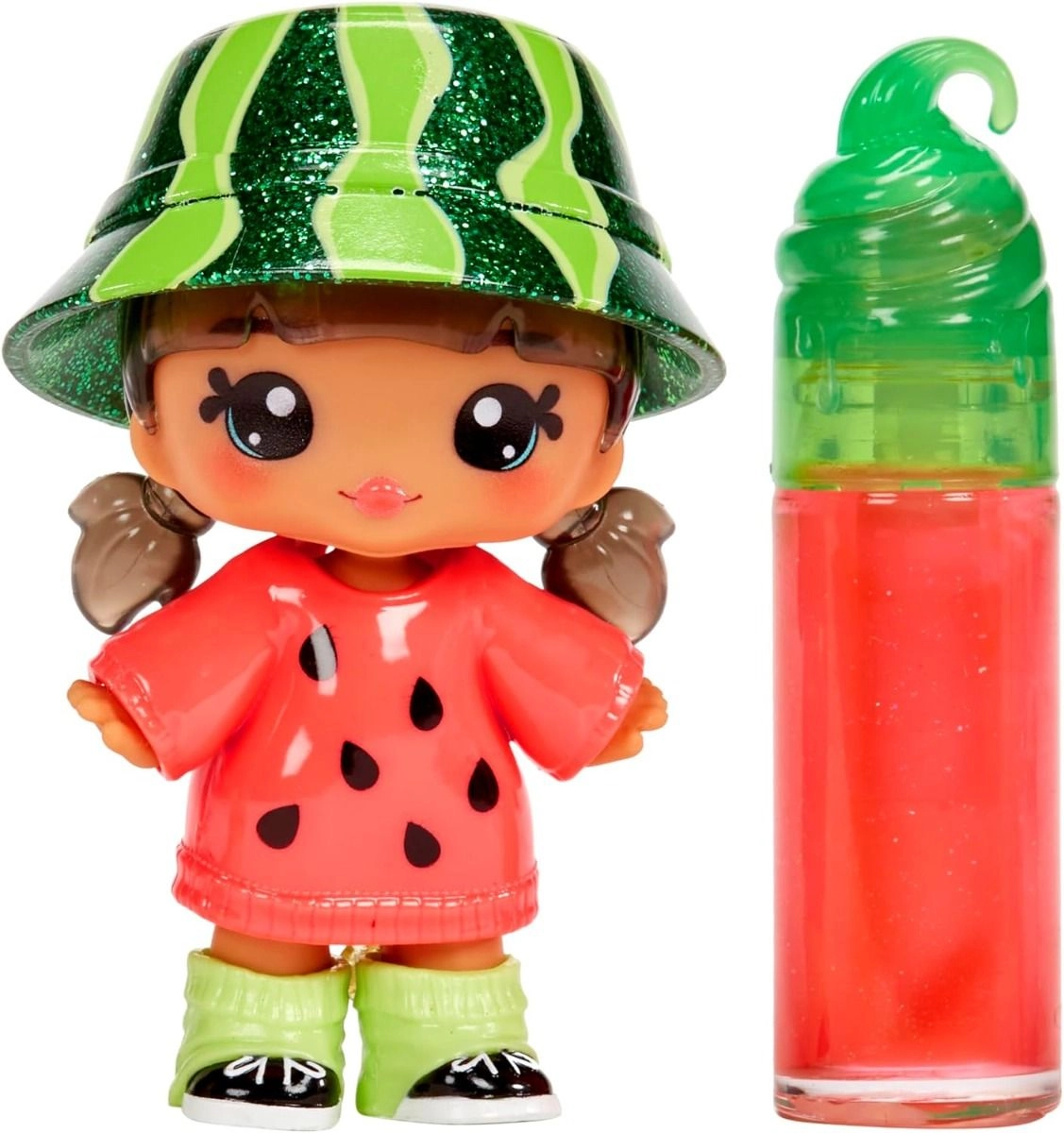 Maya Watermelon Lipgloss Doll - DIY Lip Gloss Kit Scented Ages 4+