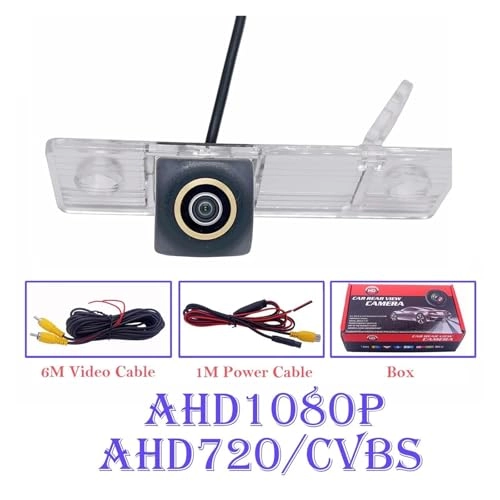 Rear View Parking Camera - Night Vision 1080p/720p