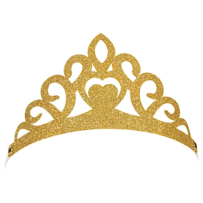 CREATIVE CONVERTING Princess Tiara - 4.25 Inches x 9.5" 8-Pieces