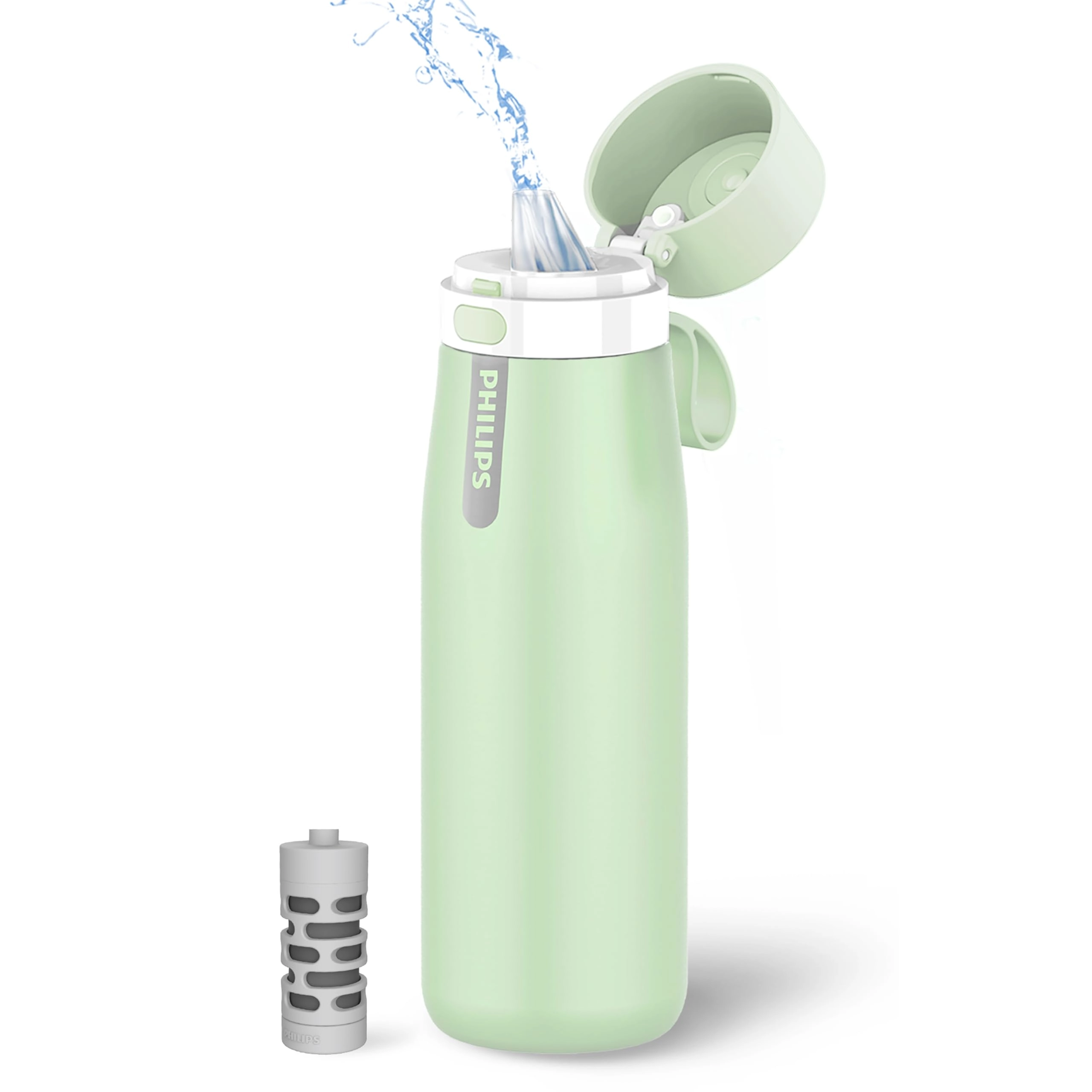 GoZero Everyday Water Bottle - Water Filter