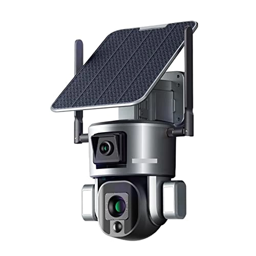 Outdoor Solar Security Camera 4K