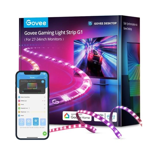 Govee Gaming Light Strip G1 - 27-34 inch