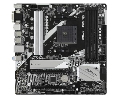 A520M Pro4 - Socket AM4 DDR4 4733 OC Micro ATX