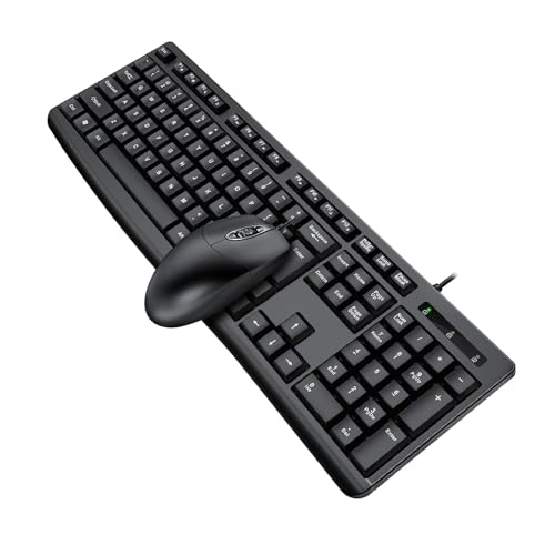 Wired Keyboard and Mouse Combo - Wired