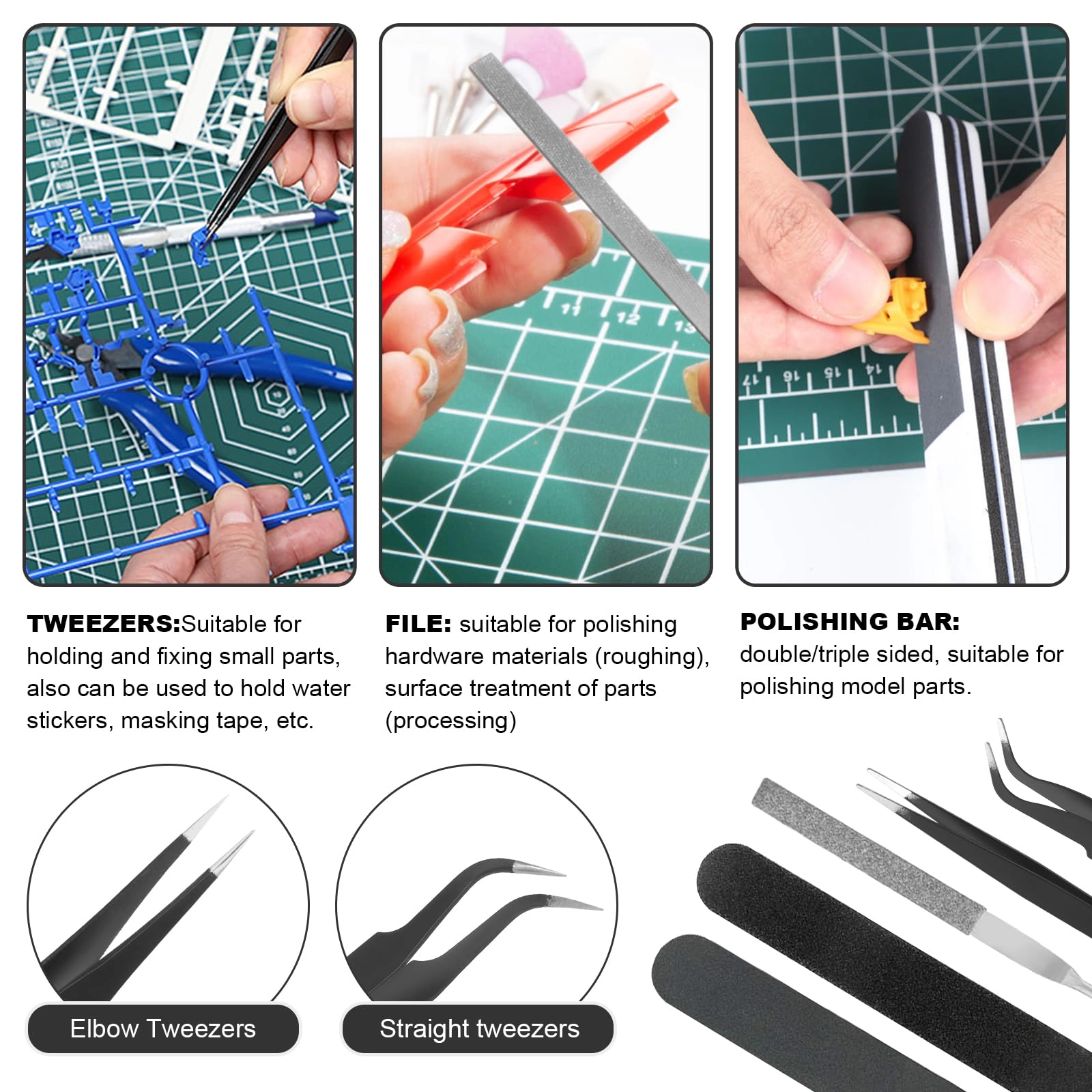 Gundam Model Tools Kit - 11 piece(s)