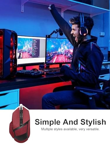 Mouse Anti-Slip Grip Tape for Razer Basilisk V3 Pro - White printed pattern Self-Adhesive