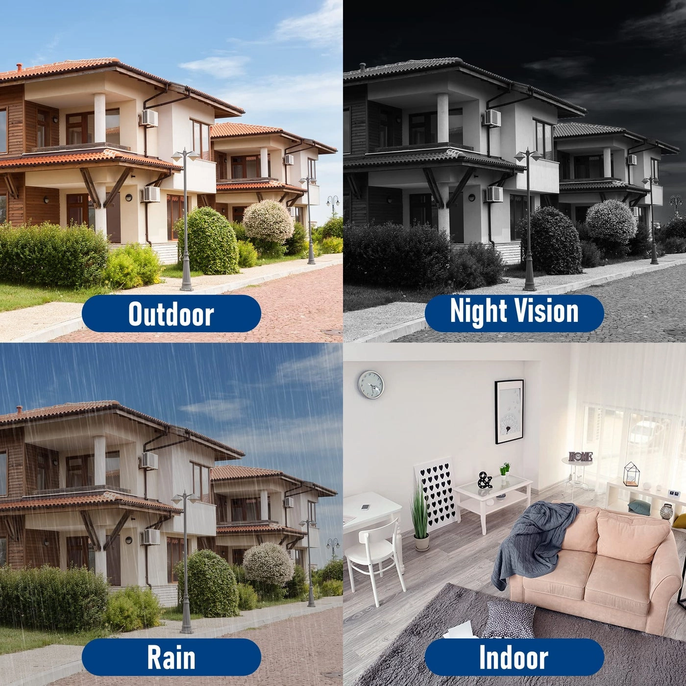 Turret Dome Camera 2MP