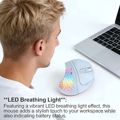 Ergonomic Vertical Mouse - Bluetooth