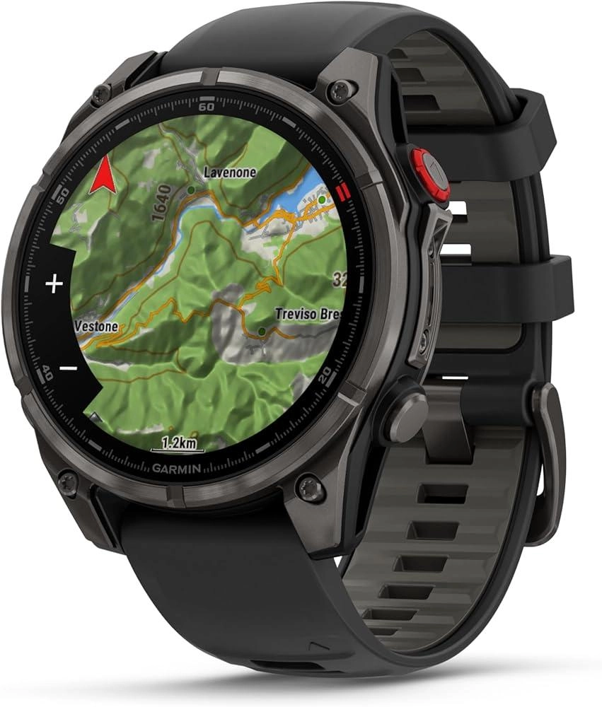 Fenix 8 Pro 47mm Titanium GPS