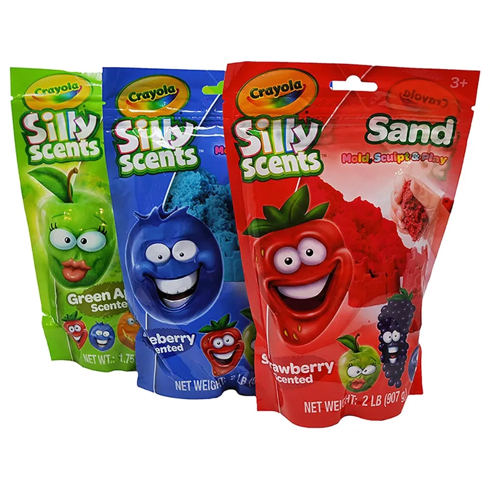 Silly Scents Sand Tube - 5 Pc