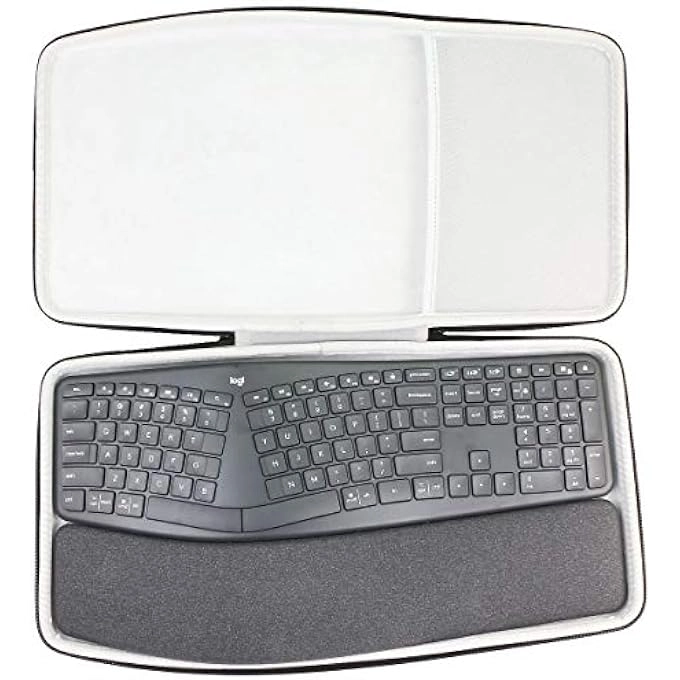 rayihni ERGO K860 - Hard Travel Case EVA Black