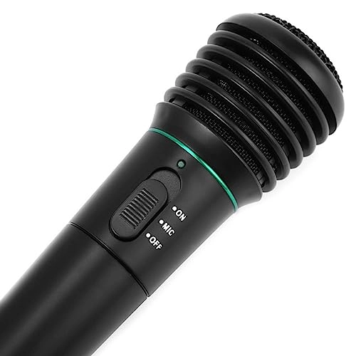 Handheld Cordless Dymic Mic Wired+Wireless Microphone