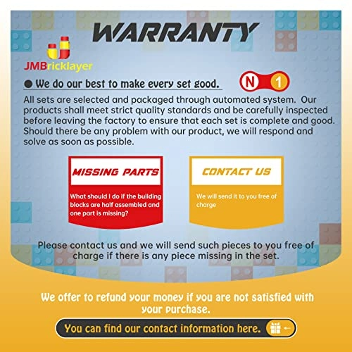 Mech Robot Building Set (70128) - Ma Chao-blue Movable Joints