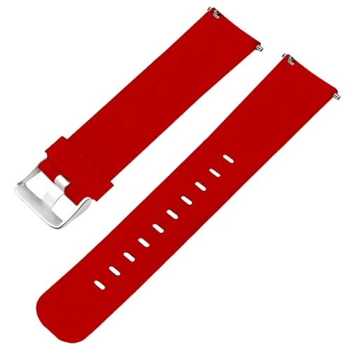 2 Pack 20mm Silicone Watch Band for Sekonda Motion