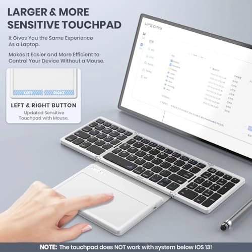 Foldable Keyboard - Bluetooth