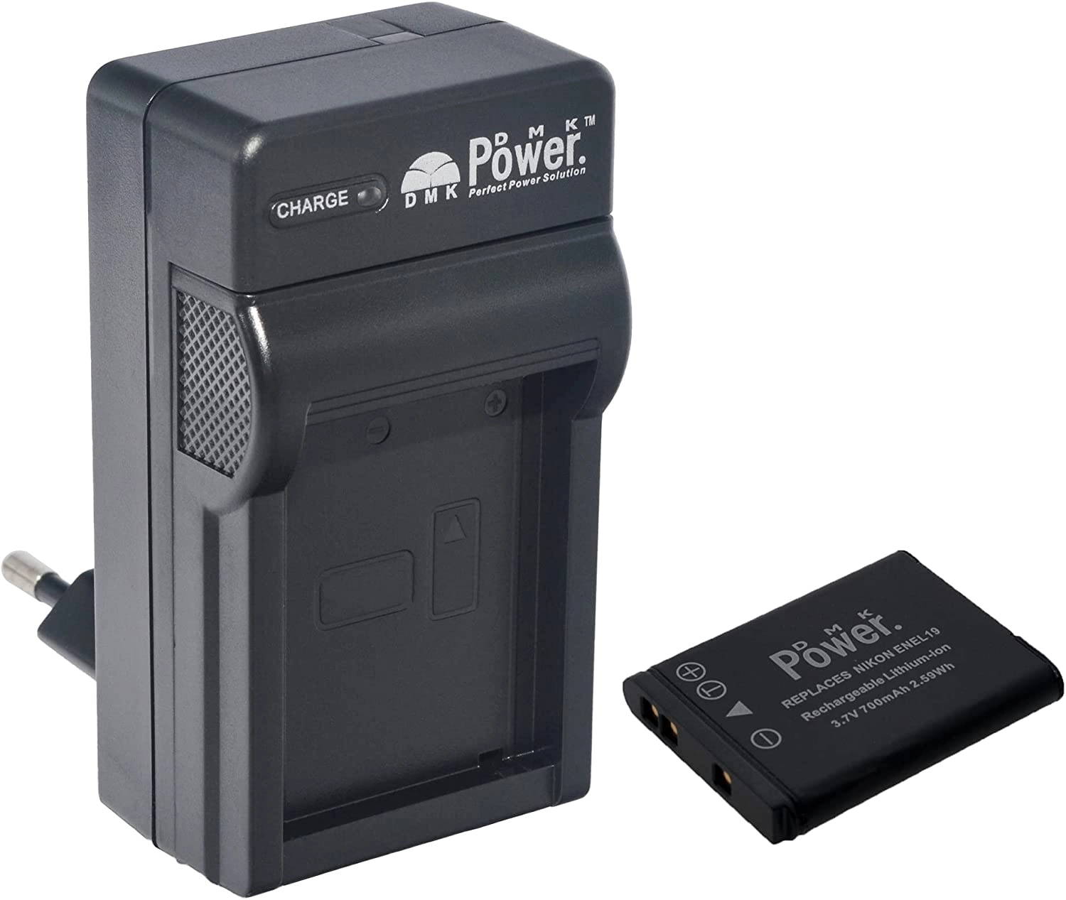 DMK Power EN-EL19 - 700mAh + TC600E