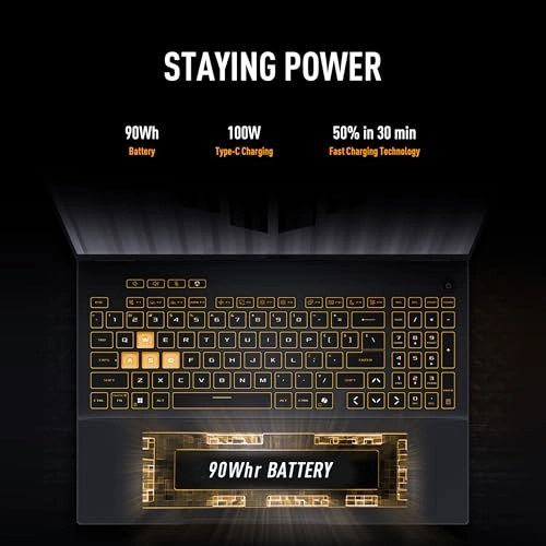 TUF Gaming F16 FX608JH-RV002W - 16'' Core i5-13450HX 16GB DDR5 512GB SSD