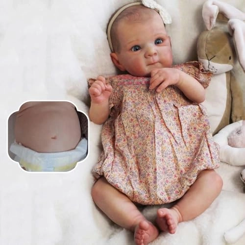 Bettie Reborn Baby Doll - 18 Inch Vinyl Girl Ages 3+