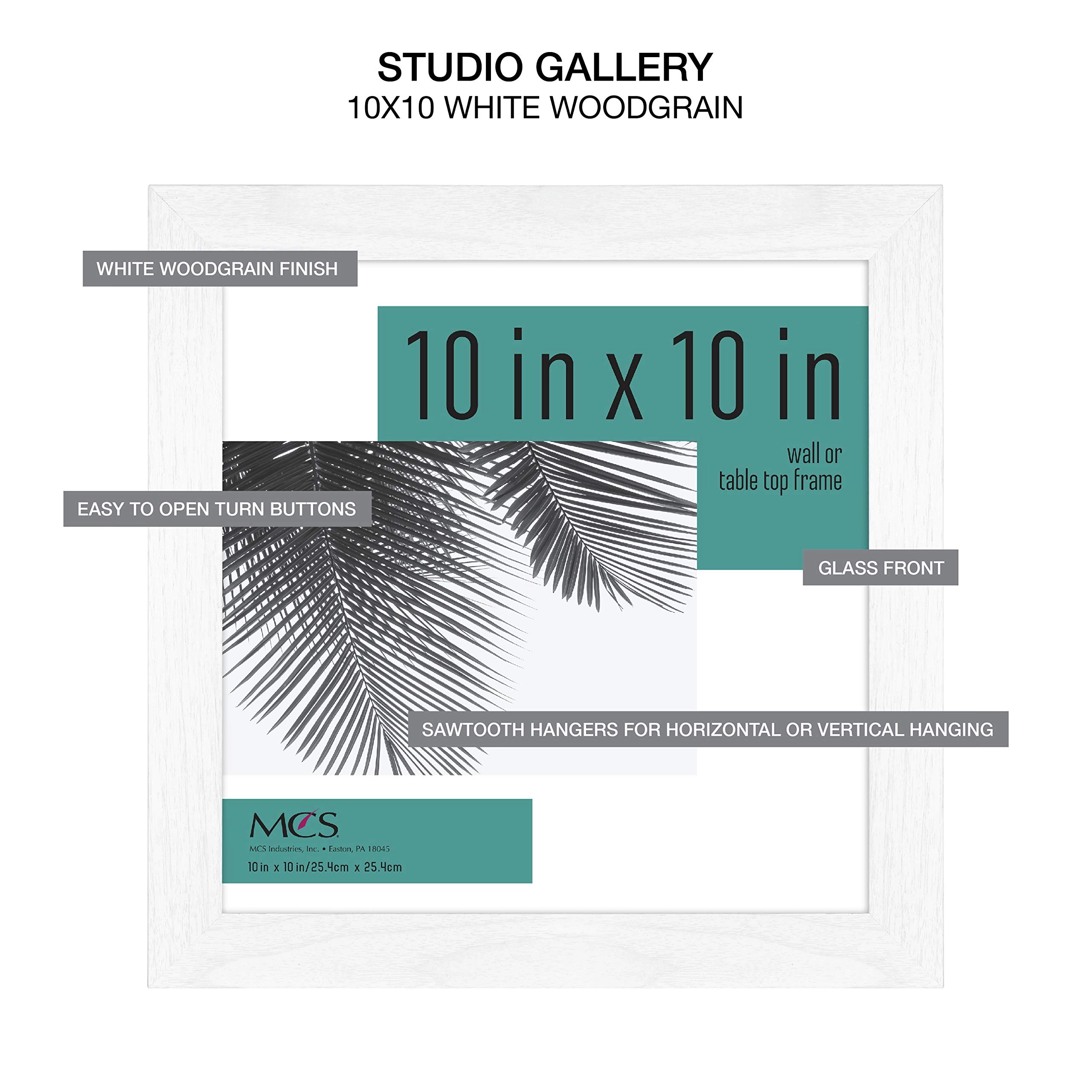 Studio Gallery Picture Frame - 10x10 2
