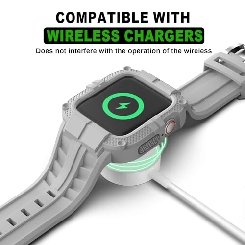 Rugged Watch Band for Apple Watch Series 9 - 44mm