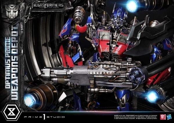 Bumble Bee Optimus Prime Statue Cybertron Edition EX Version (81.9 cm)